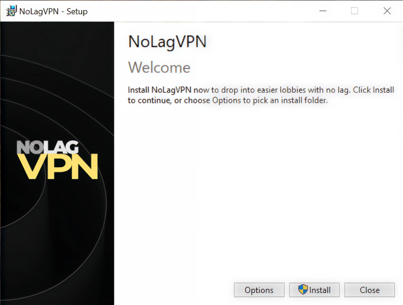 Installer screenshot